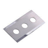 Carbide Three Hole Blade For PVC Film Aluminum Foil Slitting