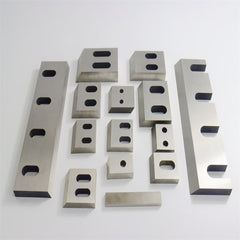 High Hardness Corrosion Resistant Wood Crusher Machine Blades Wood Cutting Chipper Knives Industrial Knife