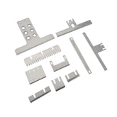 T-type serrated blades plastic film serrated blades food packaging machine serrated blades vertical packaging machine serrated blades