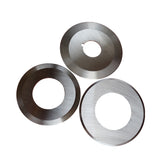 The Manufacturer's Direct Slitting Circular Blade Cuts Aluminum Film Rubber And Other Circular Blades Round Blade