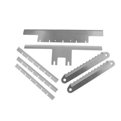 High Quality Paper Cutting Long Serrated Saw Blade Knife for Packaging Machine and Wrapping Paper Machine