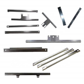 Wear resistant packaging machine special sharp high-speed steel toothed blade special for tape packaging