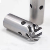 Industrial Shredder Perforating Knifes Machine Blade Slaughtering Poultry Vent Cutter