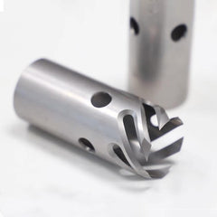 Industrial Shredder Perforating Knifes Machine Blade Slaughtering Poultry Vent Cutter