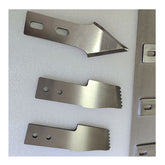 Stainless Steel Circular Blade For Cutting Meat Industrial Blade Food Poultry Processing Machinery Parts