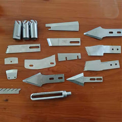 Industry Chicken Duck Fish Flat Knife Wishbone Cutting Knife Blade for Poultry Wing Cutting for Stork Poultry Machines