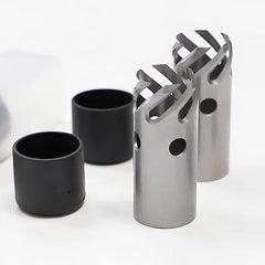 Industrial Shredder Perforating Knifes Machine Blade Slaughtering Poultry Vent Cutter