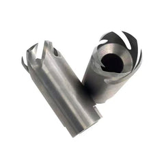 Industrial Shredder Perforating Knifes Machine Blade Slaughtering Poultry Vent Cutter