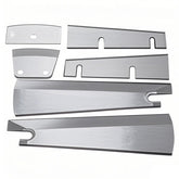 Industry Chicken Duck Fish Flat Knife Wishbone Cutting Knife Blade for Poultry Wing Cutting for Stork Poultry Machines