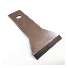 44 X 20 X 0.9 Mm EREMA Underwater Gala Blade Flat Cutter Plastic Pelletizing Knife