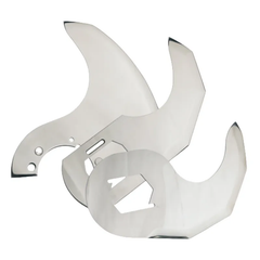 Food Machinery Blades Stainless Steel Vegetable And Meat Cutter Blades Steak Cutter Blades