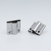 Customized High-Grade 40X35X0.5mm Steel Bag Handle Punch Blade for Packaging Machinery Parts