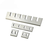 Plastic crusher blade SKD11 alloy steel strong wear-resistant nylon crusher knife PC300 crusher blade