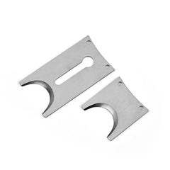 Stainless Steel Food Bread Sushi Slicer Meat Slicer Shred Flat Blade Sharp And Durable