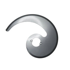 Meat Planer Blade, Fat Beef and Mutton Roll Slicer Blade, Circular Knife