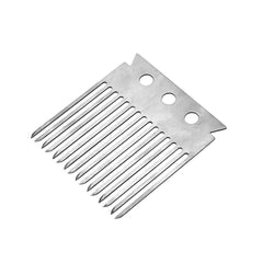 Special Shaped Blades Stainless Steel Food Knives, Long Strip Tooth Knives Crushing Blades, Alloy Small Blades