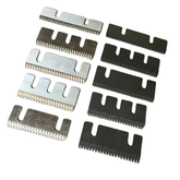 Carton Sealing Machine Serrated Knife Blade Double Hole Blade