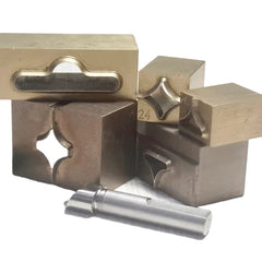 Hot Selling Oval Air Punches Flat Edges Punching Hole Plugs Knives Packaging Standard Blade for Various Thermoforming Machine