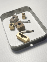 Hot Selling Oval Air Punches Flat Edges Punching Hole Plugs Knives Packaging Standard Blade for Various Thermoforming Machine