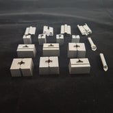 Sharp Industrial Full Star Punches Film Thermoforming Punching Plugs Cutting Blade Food Packaging Machines Knife Blade