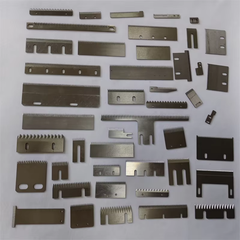 Custom High Efficiency Stainless HSS Serrated Blade for Industrial Food Packaging Machinery Durable Machine Parts