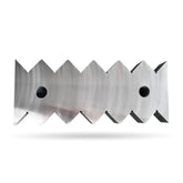 Wood Chipper Crusher Blade Shredder Blade PVC Wood Pulverizer Knife Crusher Machine Mlade Fixed Blades