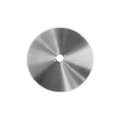 Food Grade Stainless Steel Circular Slitting Round Blade For Cutting Food Meat Products