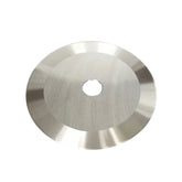 Industrial Chicken Poultry Cutting Blade Circular Round Knife For Meat Processing And Food For Poultry Processing