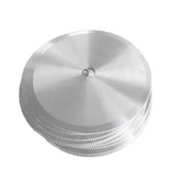 Stainless Steel Poultry Cutting Circular Knife Blade for Meat Machine