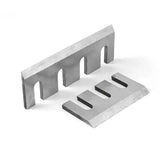 Plastic Recycling Machinery Granulator Blade Rubber Pet Bottles Crusher Knives Industrial Cr12mov Crusher Blade For Sale