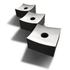 Find similar icon Customized Industrial Blades Single Axis Shredder for Tire Block Rotor Knife for Plastic Wood Rubber Crushing