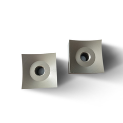 Single Shaft Shredder Blade Metal Rubber Plastic Shredder Blades