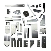 Special-shaped blades Custom alloy knives High-speed steel non-standard custom industrial blades