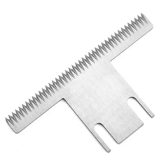 T-type serrated blades plastic film serrated blades food packaging machine serrated blades vertical packaging machine serrated blades