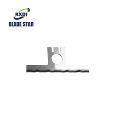 T-type serrated blades plastic film serrated blades food packaging machine serrated blades vertical packaging machine serrated blades