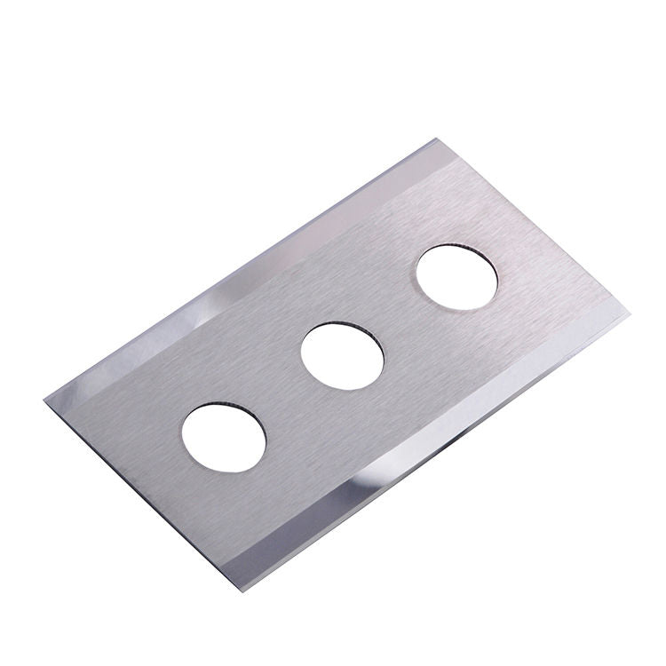 Carbide Three Hole Blade For PVC Film Aluminum Foil Slitting