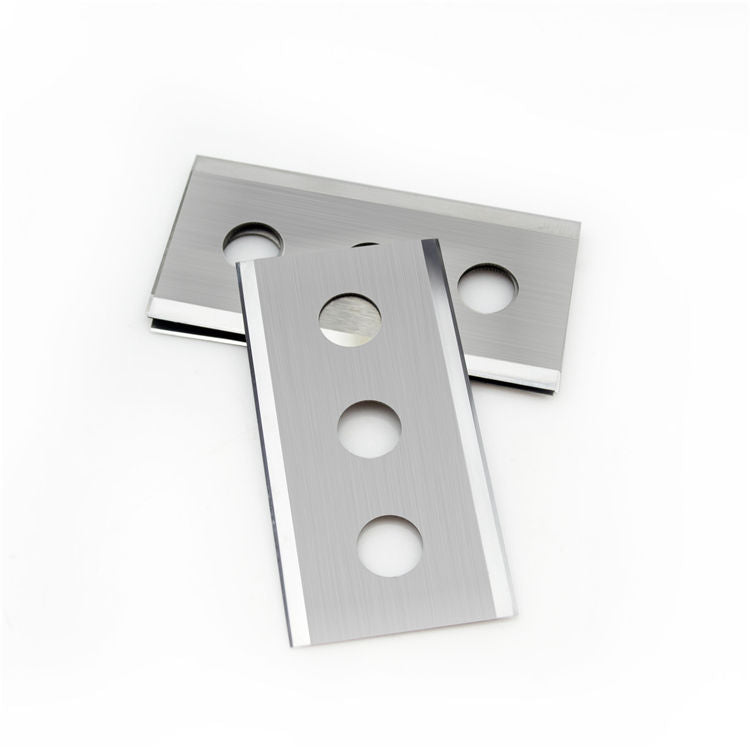 Carbide Three Hole Blade For PVC Film Aluminum Foil Slitting