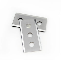 Carbide Three Hole Blade For PVC Film Aluminum Foil Slitting