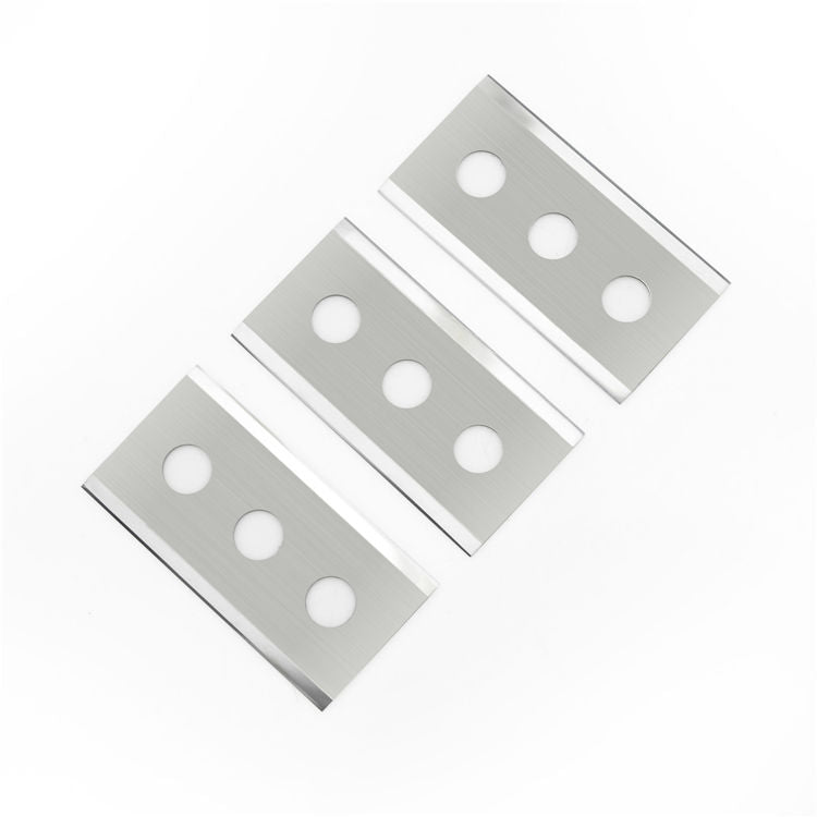 Carbide Three Hole Blade For PVC Film Aluminum Foil Slitting
