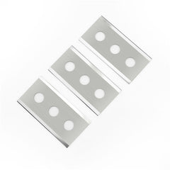 Carbide Three Hole Blade For PVC Film Aluminum Foil Slitting