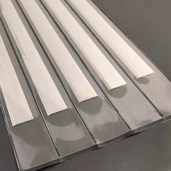 Stainless steel beef and pork peeling machine blade food processor blade for meat fascia removal
