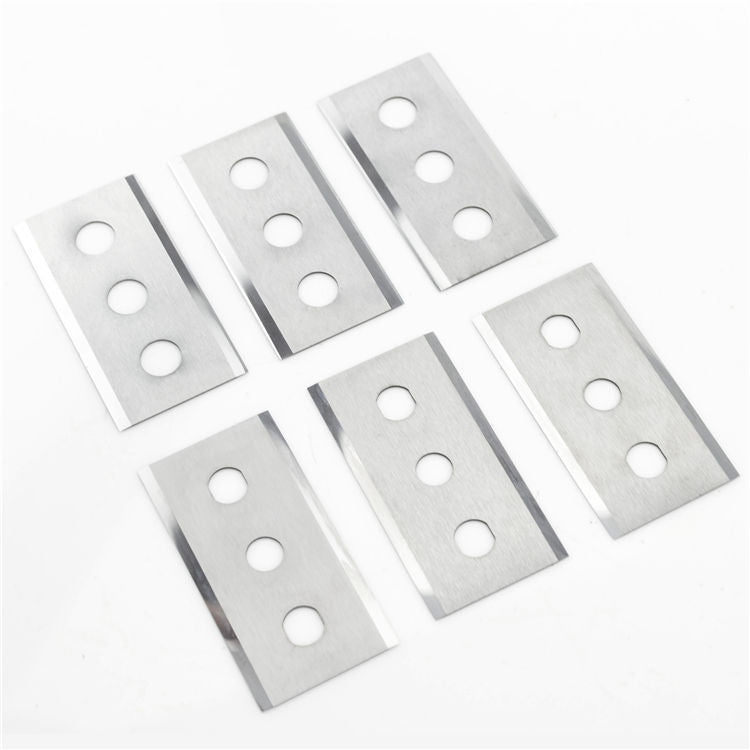 Carbide Three Hole Blade For PVC Film Aluminum Foil Slitting