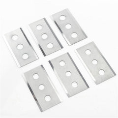 Carbide Three Hole Blade For PVC Film Aluminum Foil Slitting