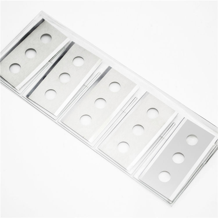 Carbide Three Hole Blade For PVC Film Aluminum Foil Slitting