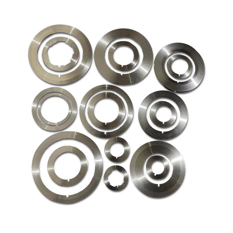 Industrial Round Paper Cutting Circular Slitting Blades Round Cutter Blade Knives