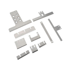 Food Bags Long Serrated Sealing Cutting Packaging Machine Serrated Knives Toothed Blade Bag Packing Machinery Cutting Blades