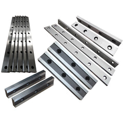 PE/PP/HIPS/PA/PET/PC/Plastics Crusher Knife Pvc Pipe Blade Granulator Knife