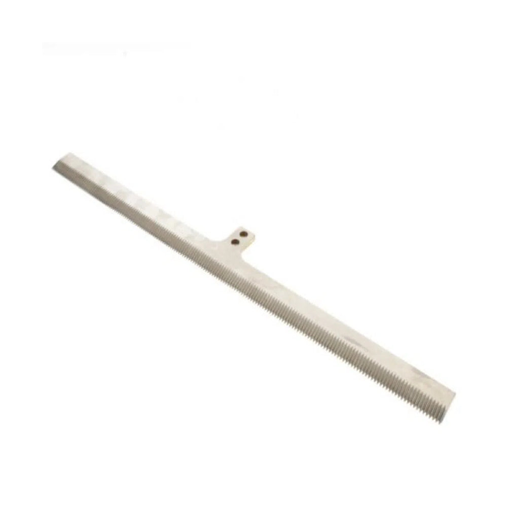 Food Bags Long Serrated Sealing Cutting Packaging Machine Serrated Knives Toothed Blade Bag Packing Machinery Cutting Blades