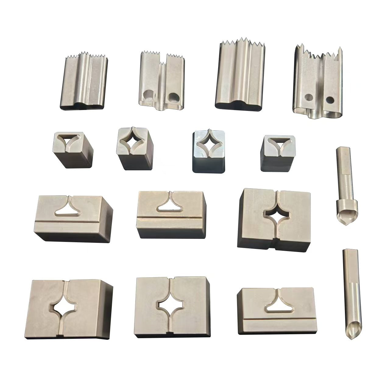 Hot Selling Oval Air Punches Flat Edges Punching Hole Plugs Knives Packaging Standard Blade for Various Thermoforming Machine