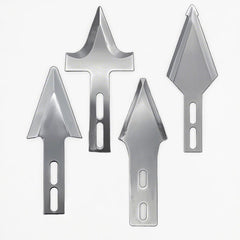 Custom Size Food Chicken Industrial Poultry Leg Wing Cutting Machine Blade Knife Marel Compatible For Slaughtering Line